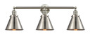 Bathroom Fixtures Three Lights by Innovations ( 405 | 205-SN-M13-SN Franklin Restoration ) 