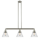 Linear/Island 3 Light Bar by Innovations ( 405 | 213-SN-G44-LED Franklin Restoration ) 