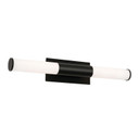 Bathroom Fixtures Cylindrical / Linear by AFX Lighting ( 162 | DAXV2705L30D1BK Dax ) 