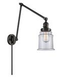 Lamps Wall by Innovations ( 405 | 238-BK-G182 Franklin Restoration ) 