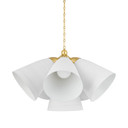 Large Chandeliers Starburst by Hudson Valley ( 70 | BKO1502-AGB/WP Bronson ) 