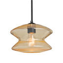 Mini Pendants Glass Down by Besa ( 74 | 1JC-ZENGD-EDIL-BK Besa Zen Pendant ) 