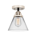 Semi-Flush Mts. Directional by Innovations ( 405 | 288-1C-BPN-G42 Nouveau 2 ) 