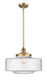 Mini Pendants Glass Down by Innovations ( 405 | 201S-BB-G694-16 Franklin Restoration ) 