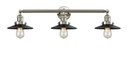Bathroom Fixtures Three Lights by Innovations ( 405 | 205-SN-M6 Franklin Restoration ) 
