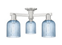 Semi-Flush Mts. Multi-port/Cluster by Innovations ( 405 | 716-3F-SN-G559-5BL Arcadia ) 