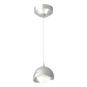 Mini Pendants Metal Shade by Hubbardton Forge ( 39 | 161183-SKT-STND-82-82-GG0711 Brooklyn ) 