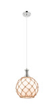 Mini Pendants Glass Down by Innovations ( 405 | 415-1P-PN-G121-10RB Ballston ) 