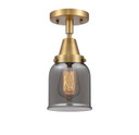Semi-Flush Mts. Glass Down by Innovations ( 405 | 447-1C-BB-G53 Caden ) 