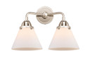 Bathroom Fixtures Two Lights by Innovations ( 405 | 288-2W-PN-G41 Nouveau 2 ) 