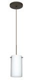 Mini Pendants Glass Down by Besa ( 74 | 1XT-440407-LED-BR Stilo ) 