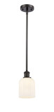 Mini Pendants Glass Down by Innovations ( 405 | 516-1S-OB-G559-5GWH Ballston ) 