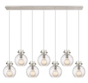 Linear/Island 4 Light + by Innovations ( 405 | 127-410-1PS-PN-G410-8SDY Newton ) 