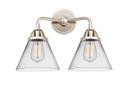 Bathroom Fixtures Two Lights by Innovations ( 405 | 288-2W-PN-G42 Nouveau 2 ) 