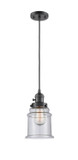Mini Pendants Glass Down by Innovations ( 405 | 201CSW-OB-G184-LED Franklin Restoration ) 