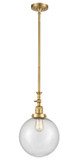 Pendants Sphere by Innovations ( 405 | 206-SG-G204-10-LED Franklin Restoration ) 