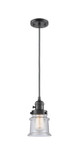 Mini Pendants Glass Down by Innovations ( 405 | 201CSW-OB-G184S Franklin Restoration ) 