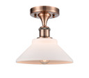 Semi-Flush Mts. Directional by Innovations ( 405 | 516-1C-AC-G131-LED Ballston ) 