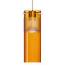 Mini Pendants Glass Down by Besa ( 74 | 1XT-6527EG-SN Besa Scope Pendant ) 
