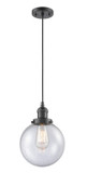 Mini Pendants Cable by Innovations ( 405 | 201C-OB-G204-8-LED Franklin Restoration ) 