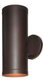 Exterior Wall Mount by Access ( 18 | 20364-BRZ/CLR Poseidon Dual ) 