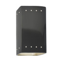 Sconces Pocket by Justice Designs ( 102 | CER-0925W-GRY ) 