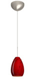 Mini Pendants Glass Down by Besa ( 74 | 1XC-1713MA-SN Pera ) 