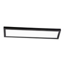 Flush Mounts Slimline/Low Profile by AFX Lighting ( 162 | DLGL2406LAJD1BK Delgado ) 
