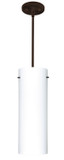 Mini Pendants Glass Down by Besa ( 74 | 1TT-412807-BR Tondo ) 