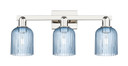 Bathroom Fixtures Three Lights by Innovations ( 405 | 716-3W-PN-G559-5BL Arcadia ) 