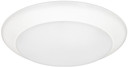 Recessed Decorative 6In Trims by American Lighting ( 303 | QD6-30-WH Quick Disc ) 
