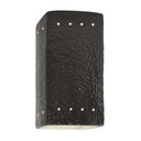 Exterior Wall Mt./Flush by Justice Designs ( 102 | CER-0925W-HMIR-LED1-1000 Ambiance ) 