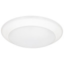 Flush Mounts Bowl Style by American Lighting ( 303 | QD6-3CCT-WH Quick Disc ) 