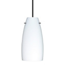 Mini Pendants Glass Down by Besa ( 74 | 1JC-151207-LED-BK Besa Tao 10 Pendant ) 
