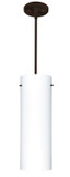 Mini Pendants Glass Down by Besa ( 74 | 1TT-412807-LED-BR Tondo ) 