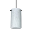 Mini Pendants Glass Down by Besa ( 74 | B-440419-LED-BK Besa Stilo 7 Pendant ) 