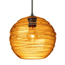 Mini Pendants Glass Down by Besa ( 74 | J-462782-EDIL-BK Besa Wave 10 Pendant ) 