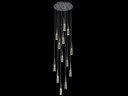 Large Chandeliers Glass Shade by Avenue Lighting ( 192 | HF7713-GM Encino ) 