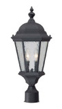Exterior Post/Pier Head by Acclaim Lighting ( 106 | 5517BK Telfair ) 