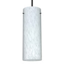 Mini Pendants Glass Down by Besa ( 74 | 1TT-412819-BK Besa Stilo 18 Stem Pendant ) 