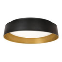 Flush Mounts Metal Shade by AFX Lighting ( 162 | DUNF20LAJUDBKGD Duncan ) 