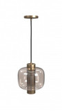 Mini Pendants Glass Down by Avenue Lighting ( 192 | HF7812-AB Cosmopolitan ) 