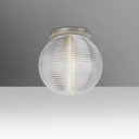 Flush Mounts Glass Down by Besa ( 74 | 461600C-LED-SN Besa Kristall 8 Ceiling ) 