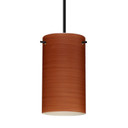 Mini Pendants Glass Down by Besa ( 74 | B-4404CH-BK Besa Stilo 7 Pendant ) 