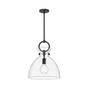 Pendants Glass Down by Alora ( 452 | PD411814MBCL Waldo ) 