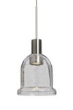 Multi-Systems Low Voltage Pendants by Besa ( 74 | 1XC-KIBACL-LED-SN Kiba ) 