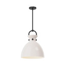 Pendants Metal Shade by Alora ( 452 | PD411814MBGO Waldo ) 