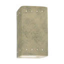 Exterior Wall Mount by Justice Designs ( 102 | CER-0925W-NAVS Ambiance ) 