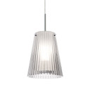 Mini Pendants Glass Down by Besa ( 74 | 1JT-DIONCL-SN Besa Dion Pendant ) 
