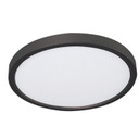 Flush Mounts Slimline/Low Profile by AFX Lighting ( 162 | EGRF06LAJD3BK Edge Round ) 